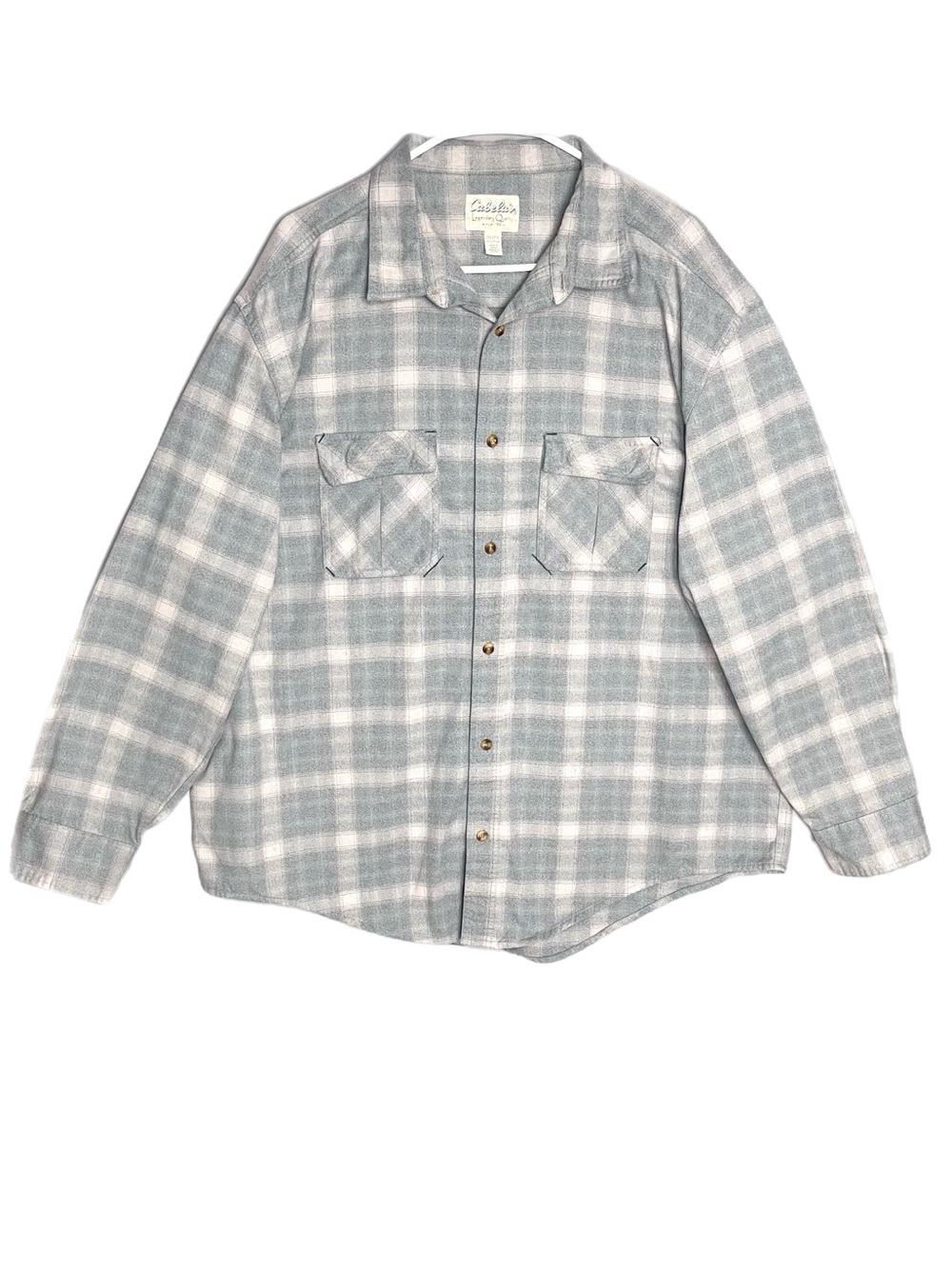 Cabela’s Long Sleeve Button Up Shirt Men’s Size 2XL